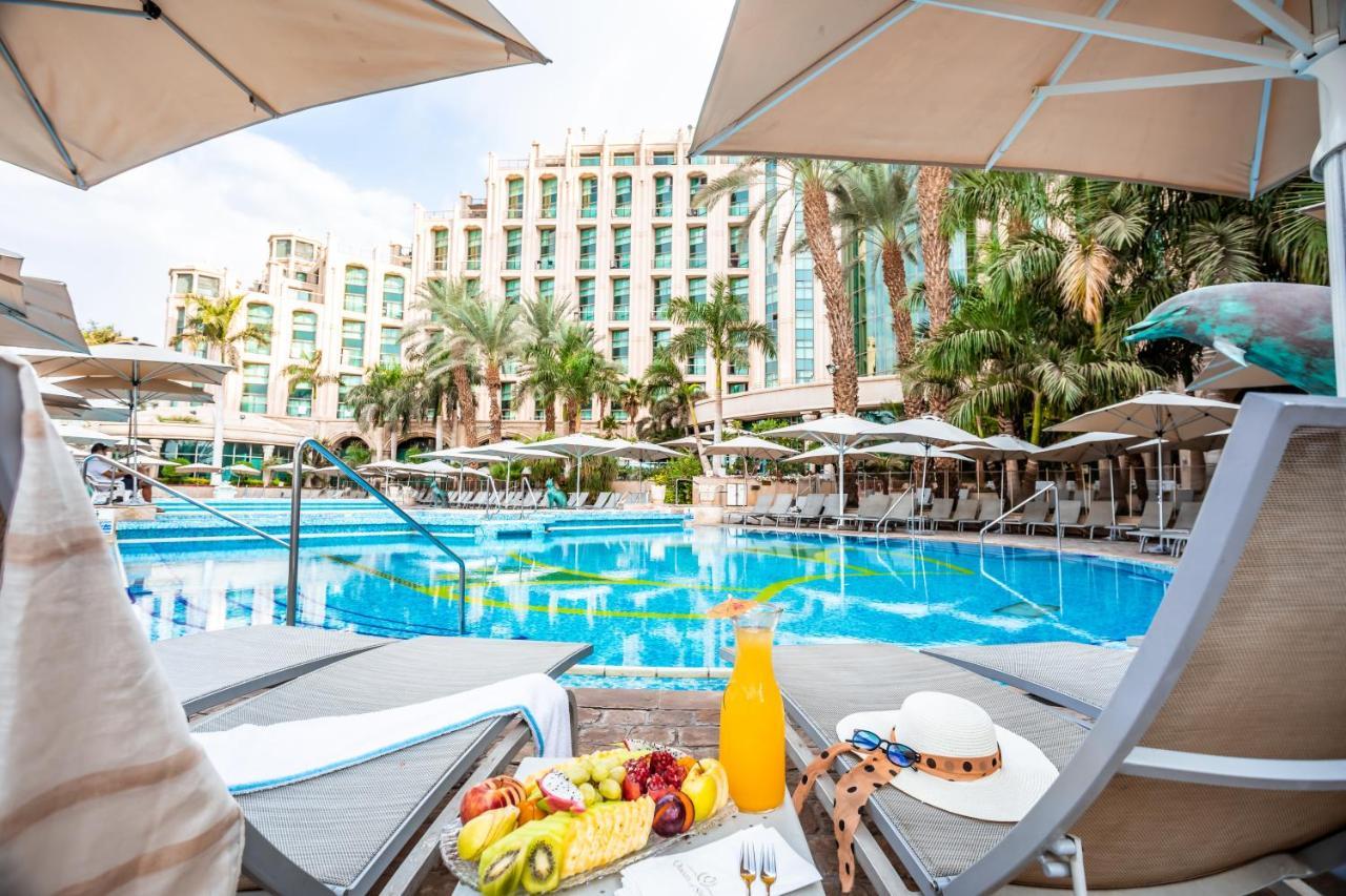 Queen Of Sheba エイラート エクステリア 写真 Pool at the Waldorf Astoria Ras Al Khaimah