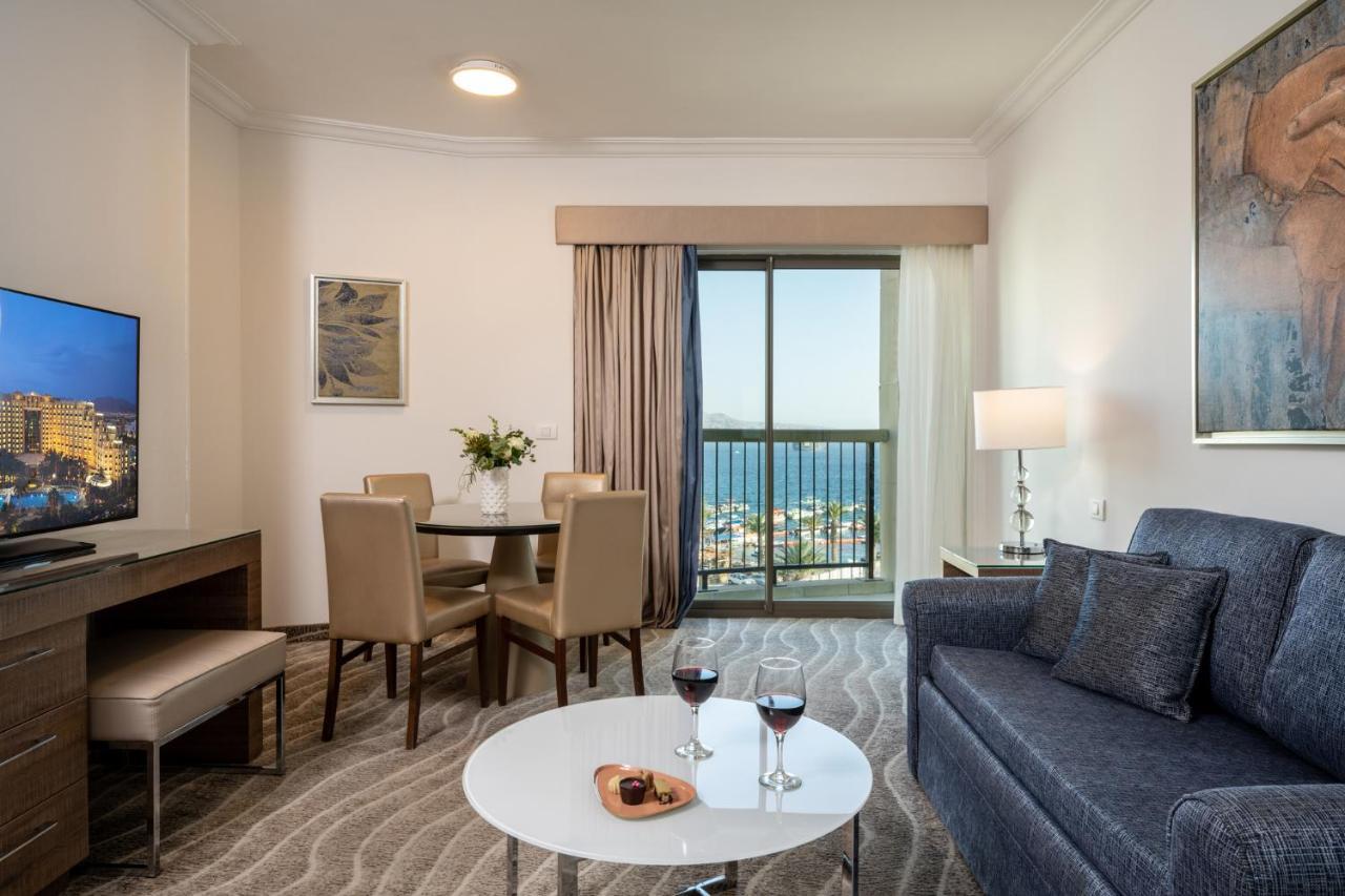 Queen Of Sheba エイラート エクステリア 写真 Suite at the Hilton Tel Aviv
