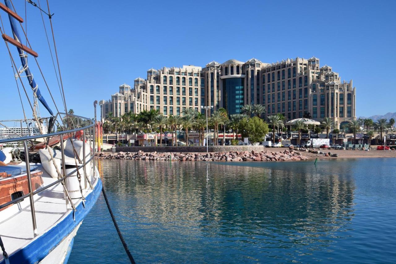 Queen Of Sheba エイラート エクステリア 写真 The Hilton Taba